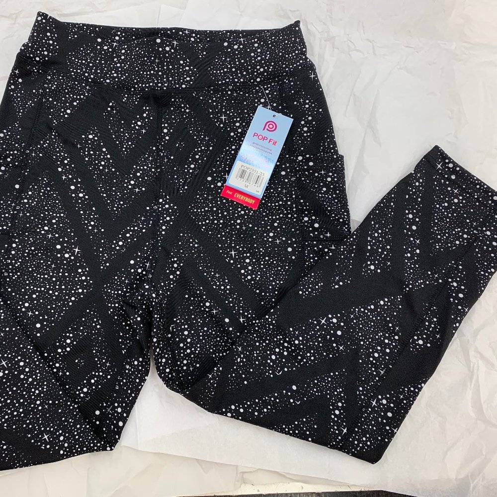 POP Fit "Stella" Crop leggings- NWT
